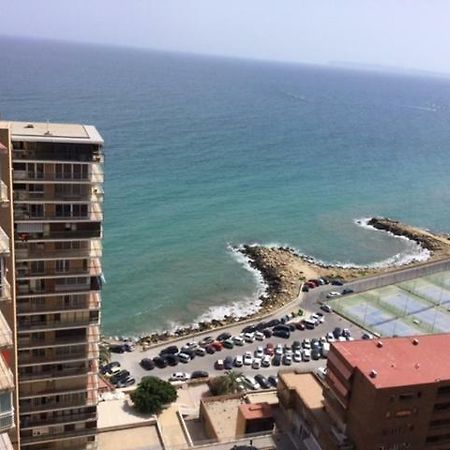 Apartamento En Albufereta Con Vistas Al Mar Apartment อาลิกันเต ภายนอก รูปภาพ