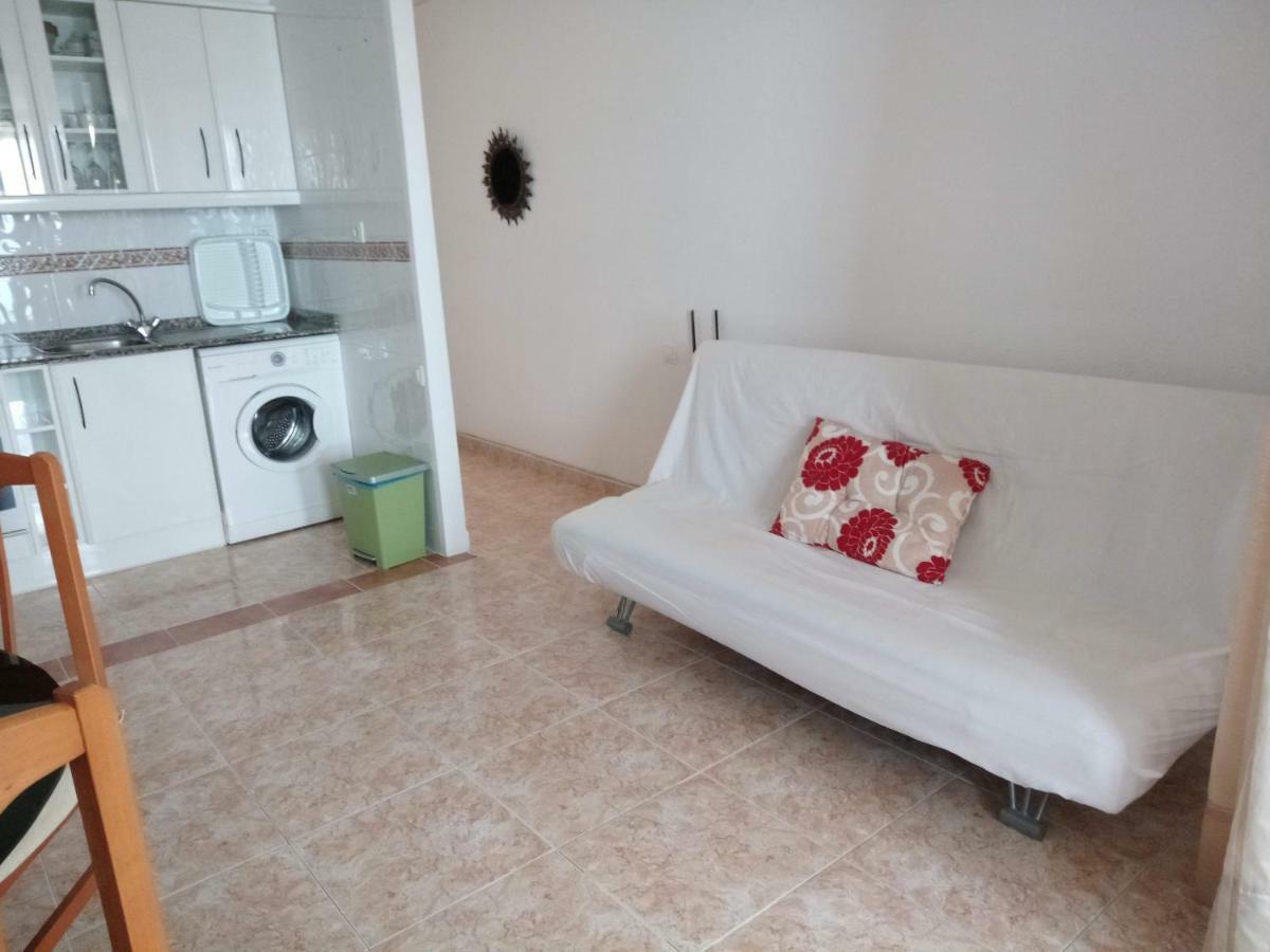 Apartamento En Albufereta Con Vistas Al Mar Apartment อาลิกันเต ภายนอก รูปภาพ