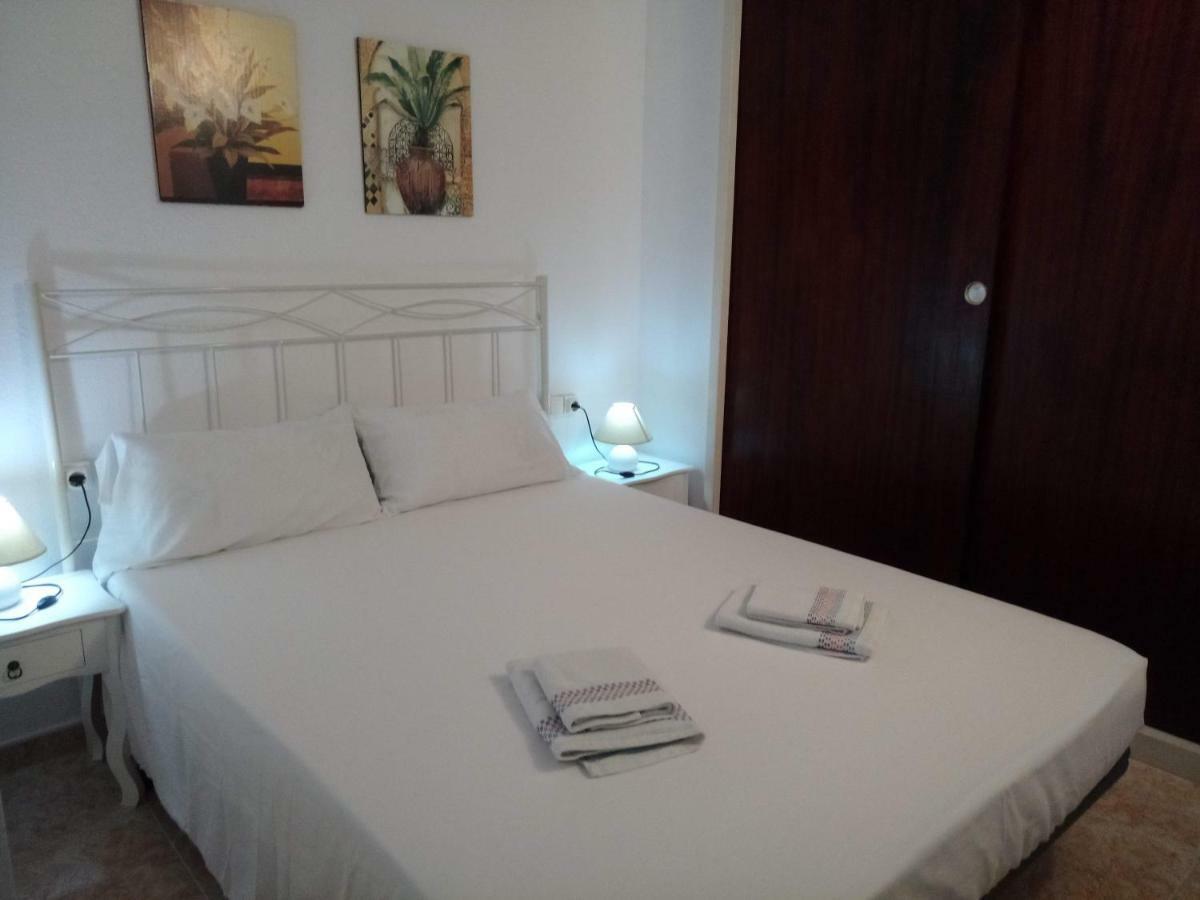 Apartamento En Albufereta Con Vistas Al Mar Apartment อาลิกันเต ภายนอก รูปภาพ