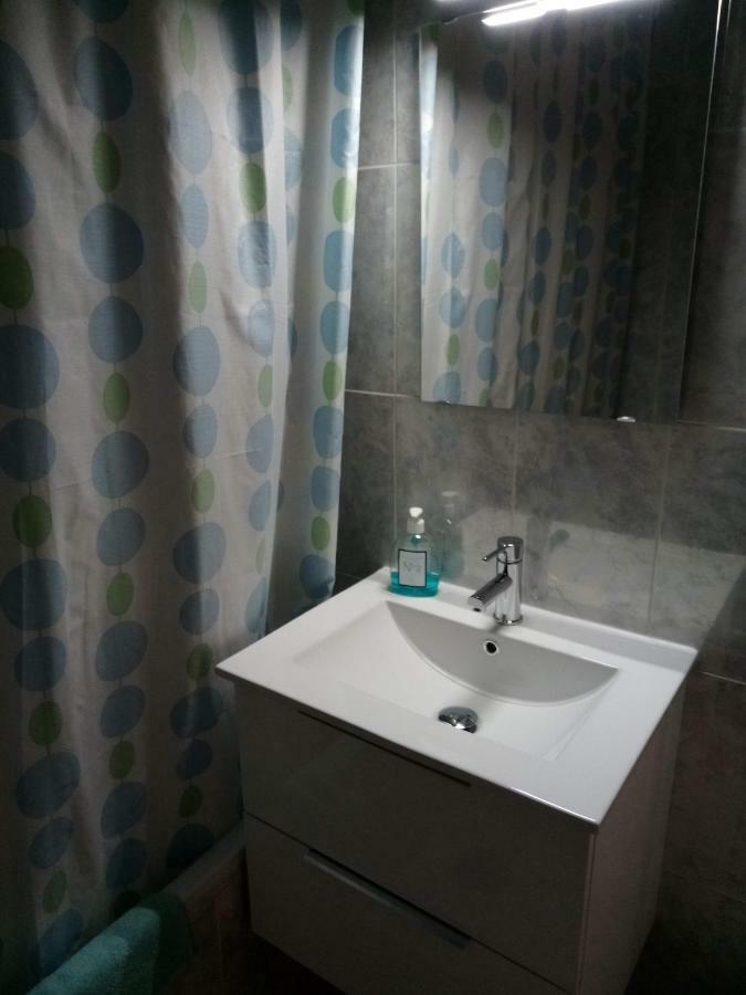 Apartamento En Albufereta Con Vistas Al Mar Apartment อาลิกันเต ภายนอก รูปภาพ