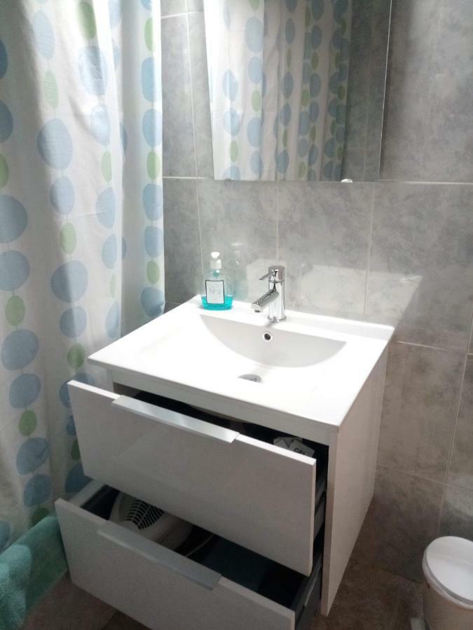 Apartamento En Albufereta Con Vistas Al Mar Apartment อาลิกันเต ภายนอก รูปภาพ